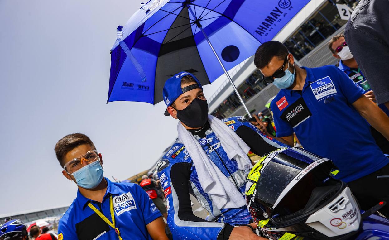 Unai Orradre Queda Sexto En La Segunda Carrera Y Sale De Jerez Tercero